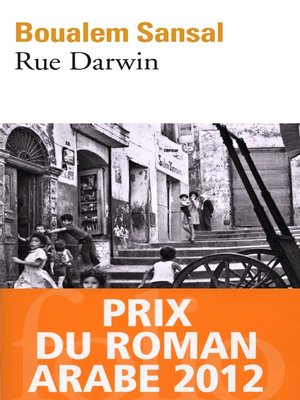 cover image of Rue Darwin
